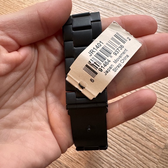 🎁Fossil Mens Matte Black Chronograph Watch - Picture 5 of 10